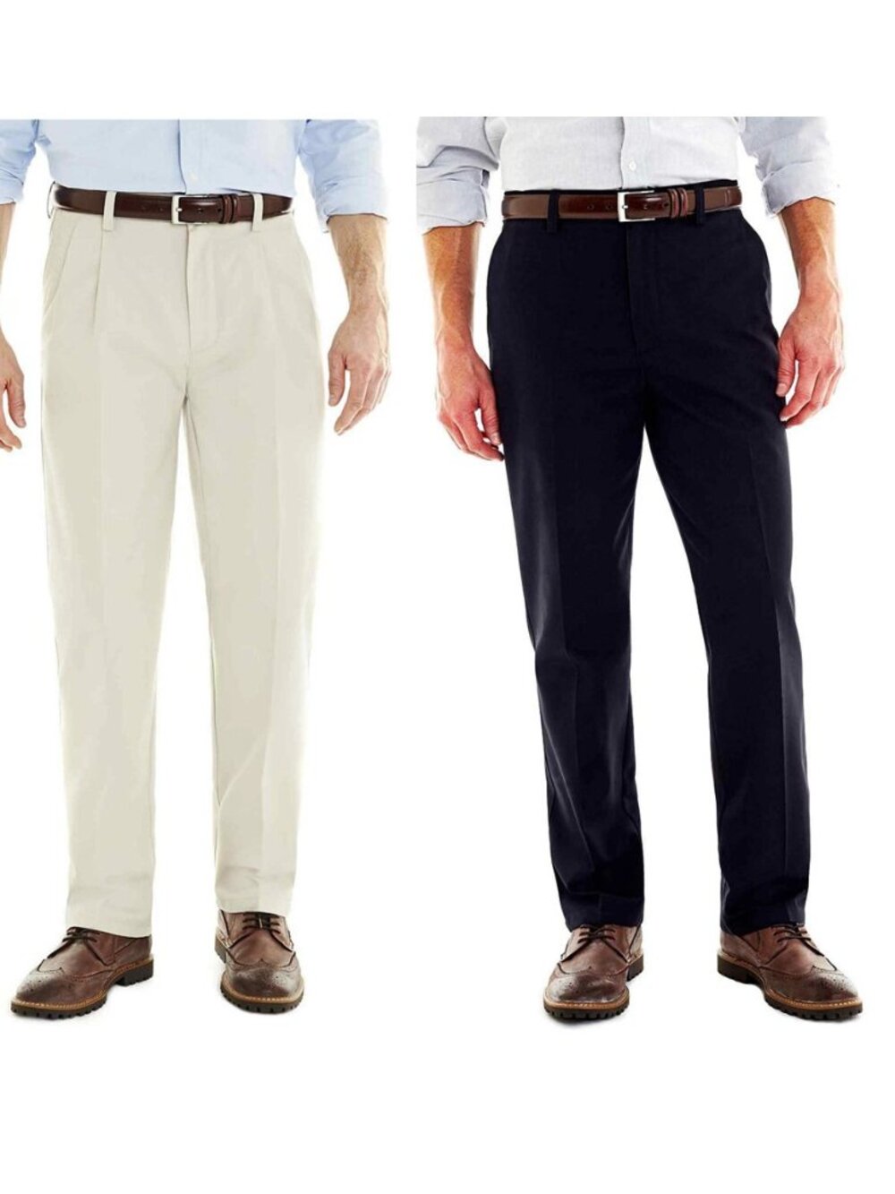 Men's Pants St John's Bay Worry Free Chino Classic size 30, 36 NEW